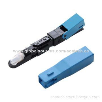 Fiber Fast Connectors, Designed for FTTH
